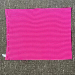 Ivivva by Lululemon Village Chill Scarf Infinity w Snaps Pink Stripes